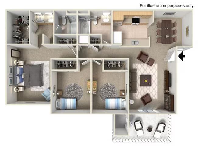 Plan C 365-I18 floor plan