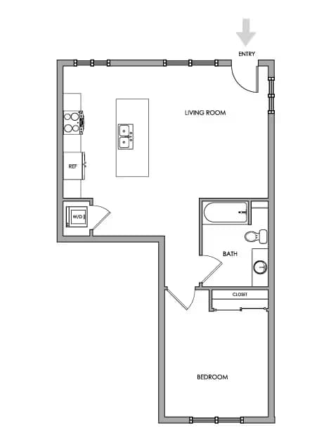 Unit 718-206 724-334 floor plan