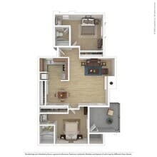 Moriah 263 floor plan