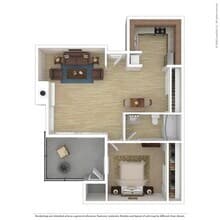 Santana 153 floor plan