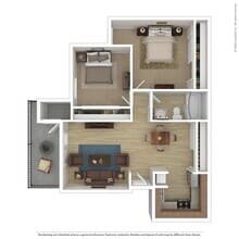 Sirocco 143 floor plan
