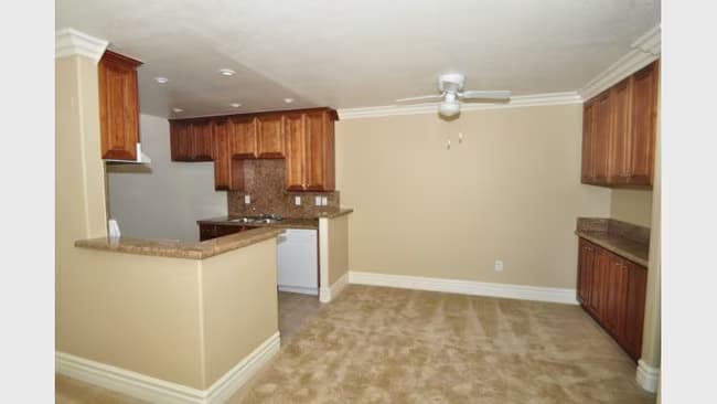 2 Bedroom/1 Bath floor plan