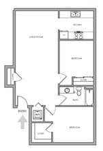 2x1 I - 2X1 I 219-306 floor plan