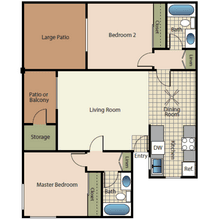 Allure 402 floor plan