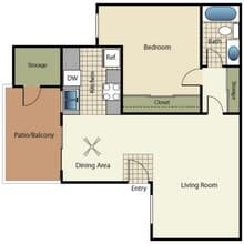 Aspire 111 floor plan