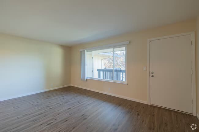 One Bedroom 666 floor plan