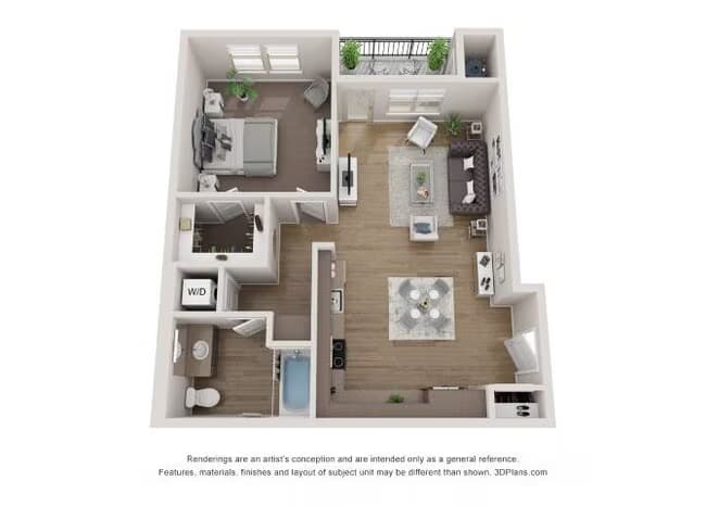 A1 227 floor plan