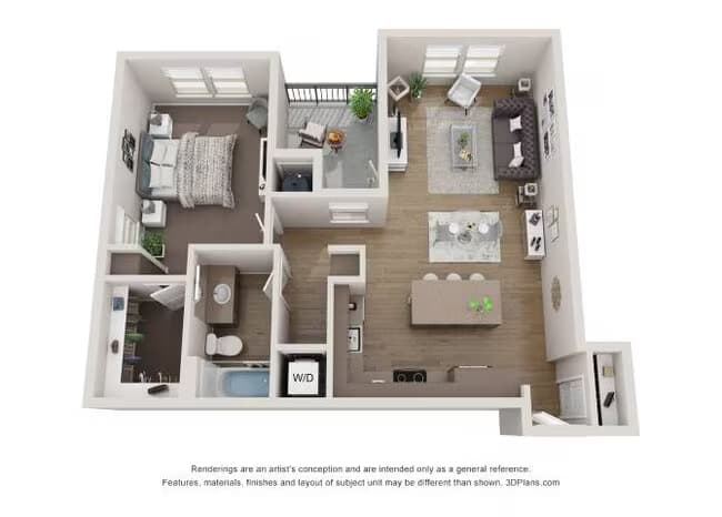 A2 326 floor plan