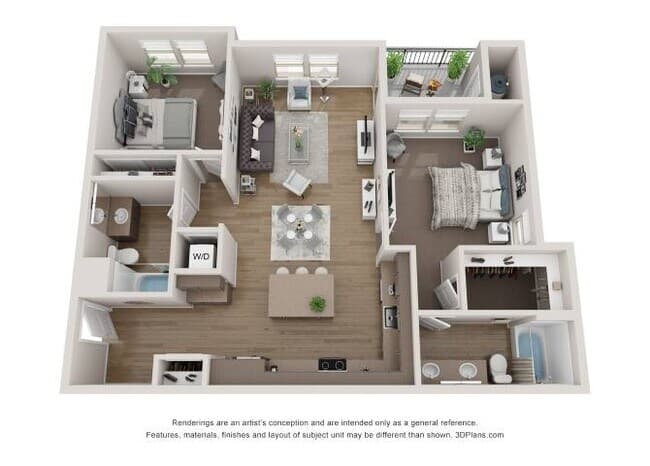 B1 337 floor plan