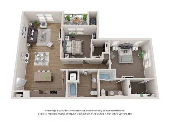B2 245 floor plan