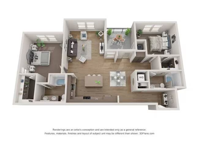 B5 256 floor plan