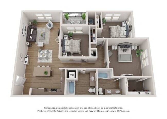 C2 155 floor plan