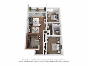 B1- Flats 0505-204 floor plan