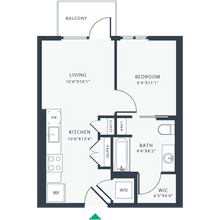 A1 623 floor plan
