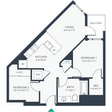 B2 716 floor plan