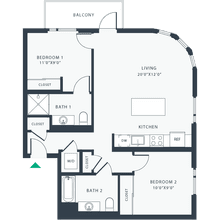 B3 321 floor plan
