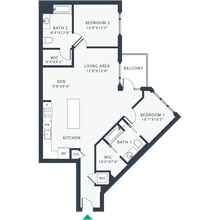 B7 630 floor plan