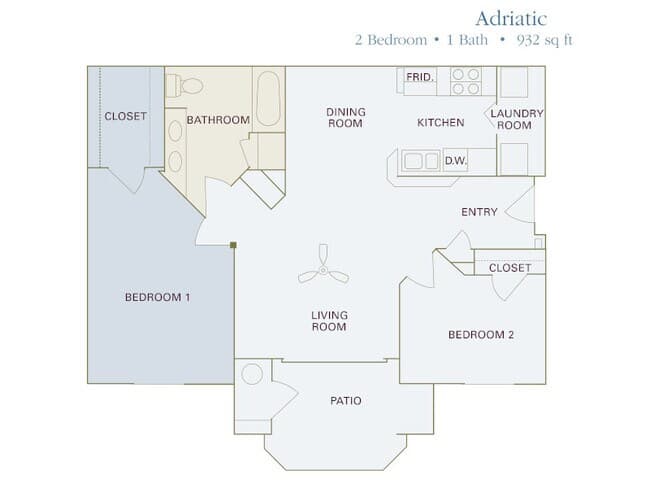 Adriatic 076 floor plan