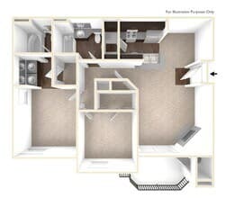 Baltic 060 floor plan