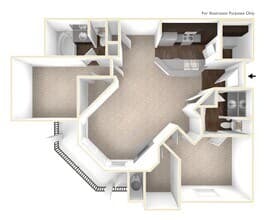 Caspian 139 floor plan