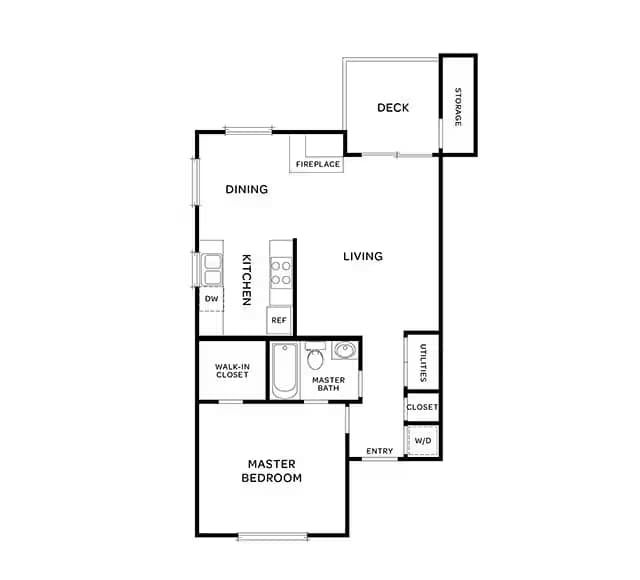Plan 1 floor plan