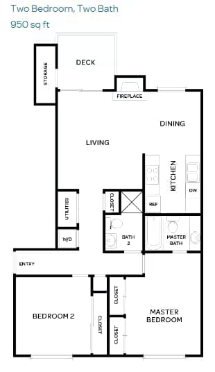 Seascape floor plan