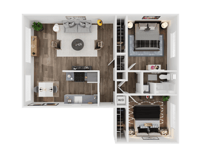 Chardonnay 15393 floor plan