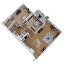 B1A S-303 floor plan