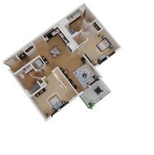 B2A L-303 floor plan