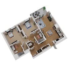 Unit S-104 S-104 floor plan