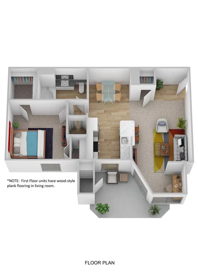A1A 640377 floor plan