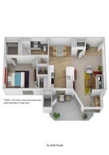 A1A 610164 floor plan
