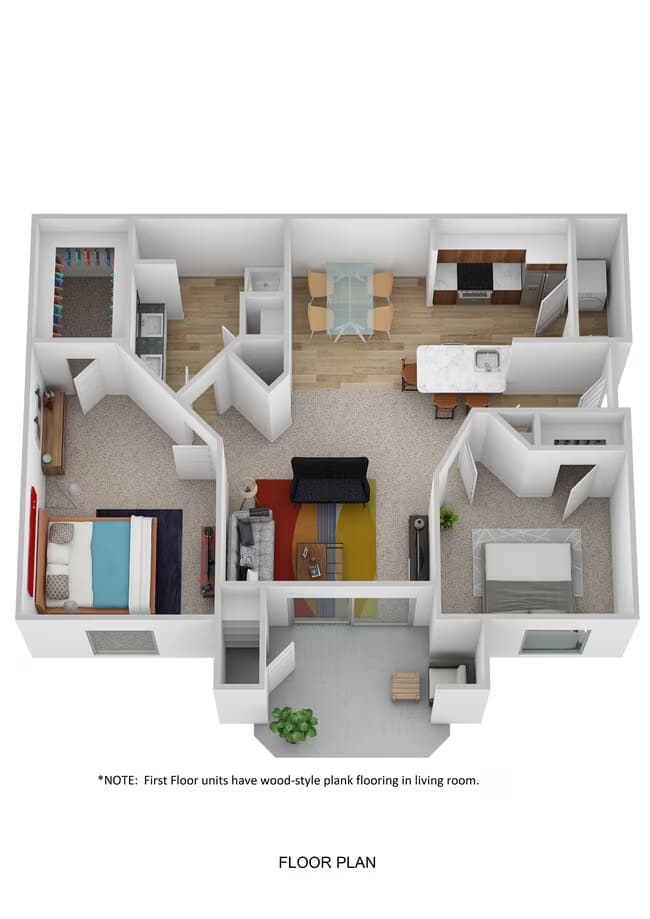 B1A 550121 floor plan