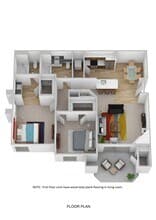 B2A 530202 floor plan
