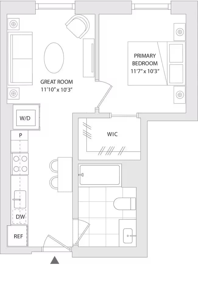 JR 1 E 311 floor plan