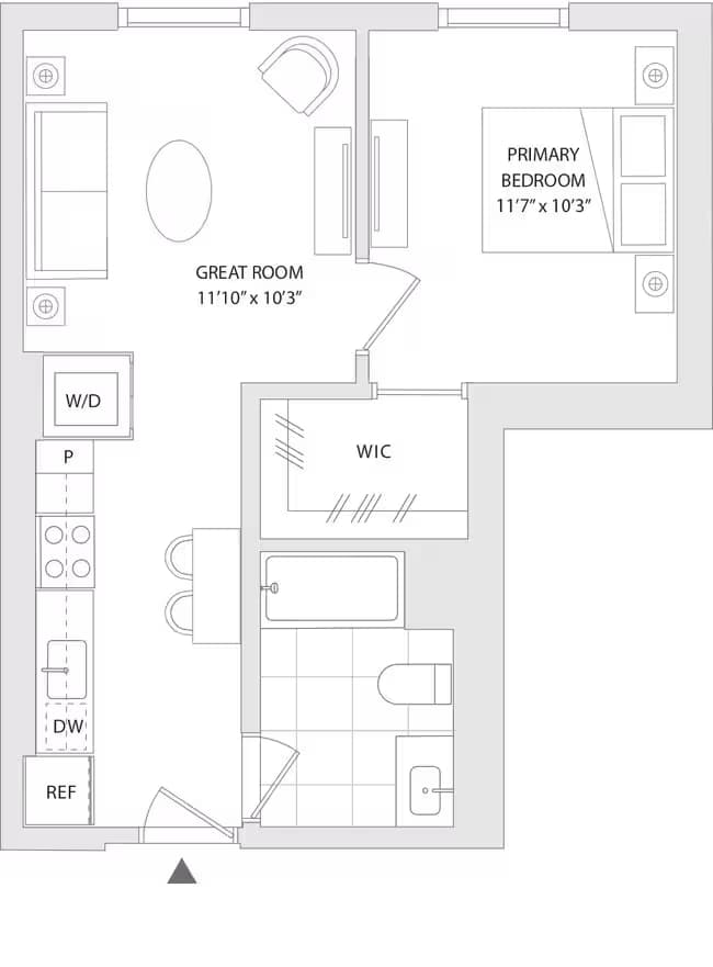 JR 1 F 511 floor plan
