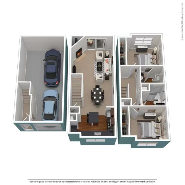 Residence 11 Upgraded 909 floor plan