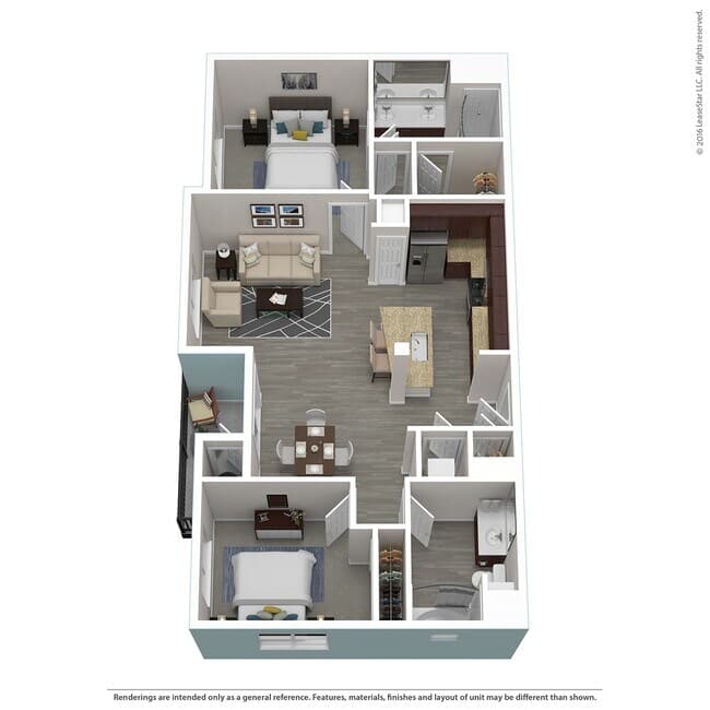 Unit 1212 3-205 floor plan