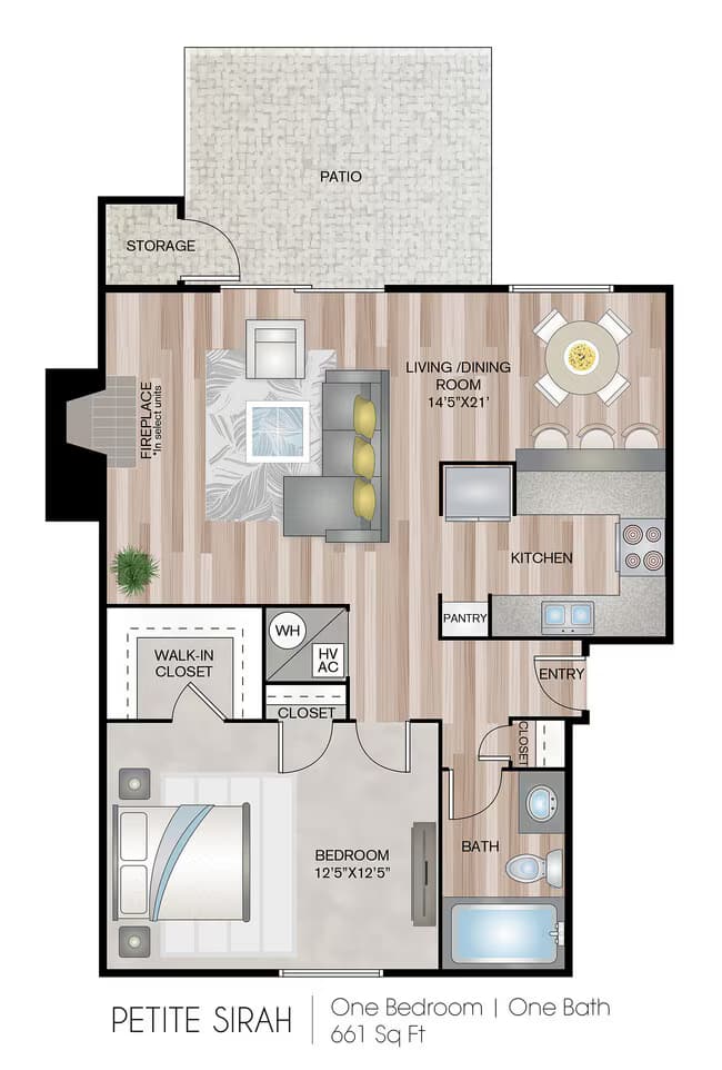 Petite Sirah 01-0363 floor plan