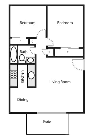 B1 17 floor plan