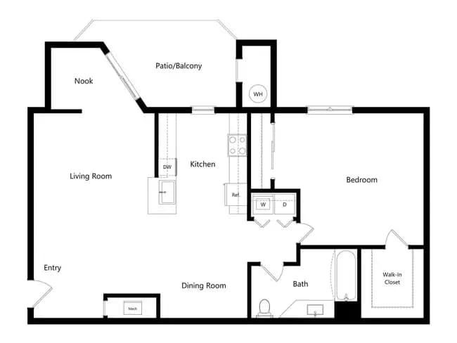 Arlington 188 floor plan