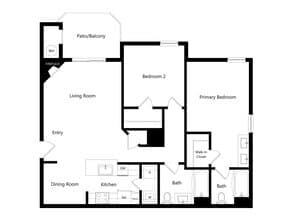 Biscayne 144 floor plan