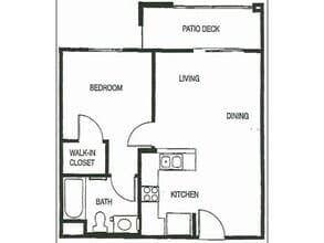 1x1-584 01-125 floor plan