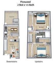 The Signature @Pinewood 15WD floor plan