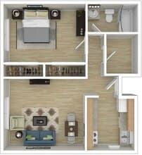 Cyprus 040S floor plan