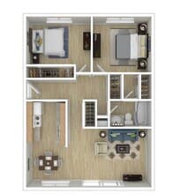 Willow 99N floor plan