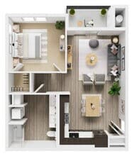 Celesse 1203 floor plan
