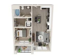 A1 3119 floor plan