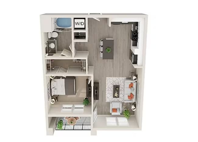 A2 1403 floor plan