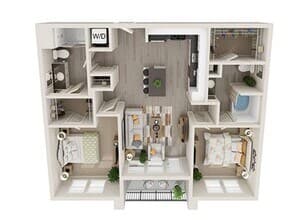 B1 2310 floor plan